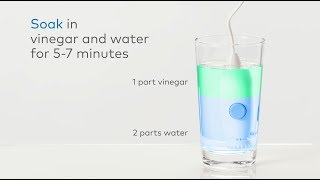 How to Clean a Waterpik™ Water Flosser [upl. by Alfreda]