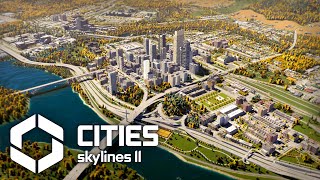 Cities Skylines II  Highways Unleashed [upl. by Ybok]