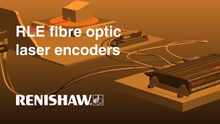 RLE fibre optic laser encoder [upl. by Odraode]