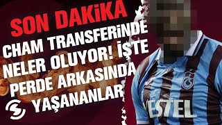 CLERMONTUN TERBİYESİZLİĞİ GERİ DÖN CHAM  LE QUİPE TRABZONSPOR AVANTAJLI sondakika ts futbol [upl. by Resee]