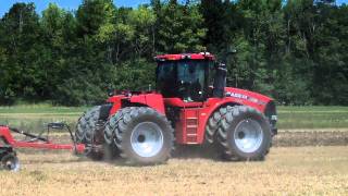 Steiger 400 with an 18 ft ecolotiger [upl. by Paloma]