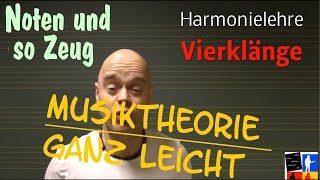 Harmonielehre Vierklänge leicht gemacht [upl. by Traggat417]