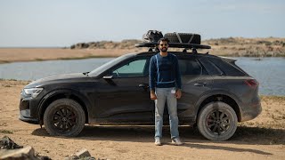 Audi Q8 etron Edition Dakar  Rugged OffRoad SUV  Faisal Khan [upl. by Melan]