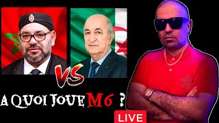 A quoi joue Le roi du Maroc Mohammed VI  live [upl. by Aleacim]