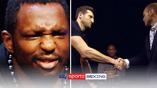 The very BEST oneliners from The Gloves Are Off Featuring Whyte Groves Froch Joshua and more [upl. by Anidan]