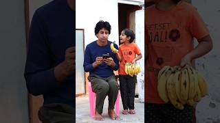 Mansi ne sabhi ko banana 🍌 Diya shorts papa banana funny [upl. by Anoek]