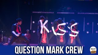 QUESTION MARK Crew  Breezer Vivid Shuffle 2018 😱😱😱😱 [upl. by Warrick]