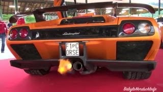 Lamborghini Diablo GT N°2580  Start up amp Hard Revs [upl. by Fortna]