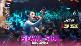 Sewu Siji  Denik Armila  ONE PRO Live Std Diponegoro Bwi  Triwulan Cb Plat P  cover [upl. by Deenya]