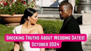 Shocking Truths About Wedding Dates October 2024 weddingplanning 2024wedding [upl. by Serolod]