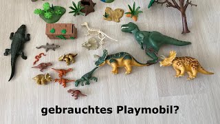 Playmobil  Kleinanzeigen Dino  Opening und Review  Deutsch [upl. by Giannini]