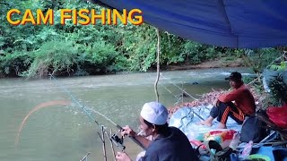 CAM FISHING DI TENGAH HUTAN TUMBANGAN KALIMANTAN [upl. by Davilman281]