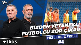 Bizim genetiğimiz futbola uymuyor  Metin Tekin amp Abdülkerim Durmaz  Hızlı ve Öfkeli 4 [upl. by Dev117]