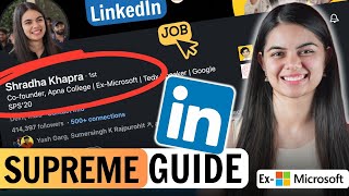 How to create a Great LinkedIn Profile in 2024  for College Students [upl. by Anav]