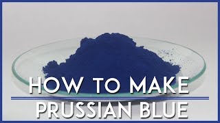 How to make Prussian Blue [upl. by Denise]