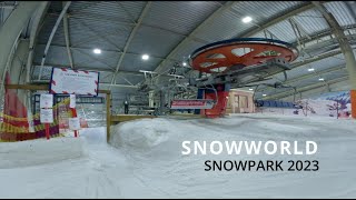 SnowWorld Landgraaf Snowpark  Funpark 2023 [upl. by Nelyak460]