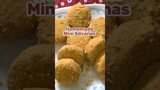 Dessert you keep asking for more Homemade Mini Silvanas shorts silvanas easyrecipe [upl. by Demahom570]