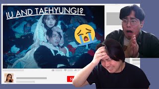 Who is IU Our FIRST Time Reacting to IU quotLove Wins Allquot MV  ASIAN BROS REACT [upl. by Esille]