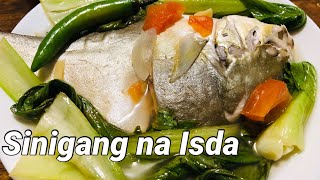 Sinigang Na Isda  Perfect for Cold Weather  mabilis lang lutuin [upl. by Neelear820]