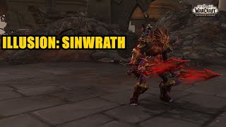 How to get Illusion Sinwrath WoW [upl. by Willock]