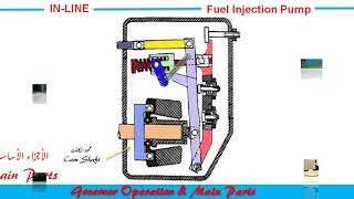 26InLine Motorpal Size MI Pump Governor Operation amp Parts نظرية عمل الجفرنير والاجزاء الاساسية [upl. by Alleyn2]