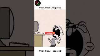 When Trader Hit Profit  trading cryptocurrency [upl. by Enelrats58]