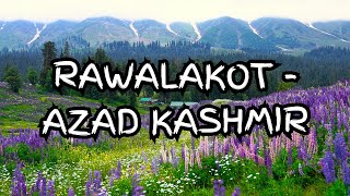 Rawalakot The Hidden Gem of Azad Kashmir 🇵🇰  A Journey Through Nature’s Paradise pakistan [upl. by Ball]