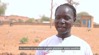 Remise Kits dinstallation bénéficiaire projet PROMESSEFP Françoise SAWADOGO [upl. by Eshman]