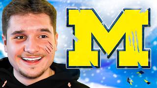 I Fixed Michigan in College Football 25 [upl. by Nhguaved]