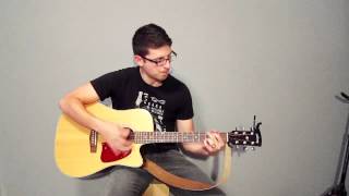 How To Play Calvin Harris quotFeel So Closequot  Guitar Tutorial EASY [upl. by Cooley]