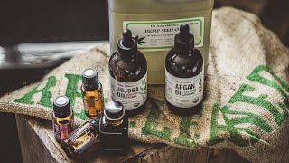 Complete Guide On How to Make Beard Oil  DIY Custom Beard Oil [upl. by Surtemed]