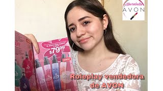 ASMR Roleplay vendedora de AVON ✍🏻 [upl. by Nnagrom]