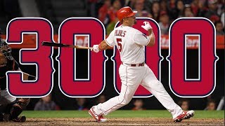 Albert Pujols 3000 Hit [upl. by Attlee753]