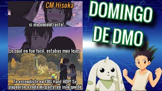 🔴 Buscando a Hisoka Vení que te traje a Gon  Domingos de DMO  Hisoka Games En Vivo [upl. by Niawat981]