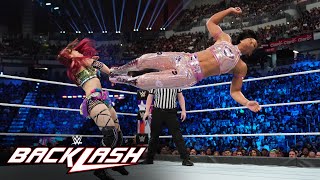 Bianca Belair vs IYO SKY  Raw Womens Championship Match WWE Backlash 2023 highlights [upl. by Adyam]