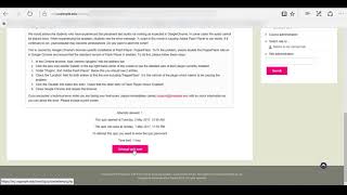 How to submit your final exam  UoPeople Moodle [upl. by Leilani787]