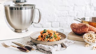 Sweet potato noodles recipe  KitchenAid [upl. by Leahciam]