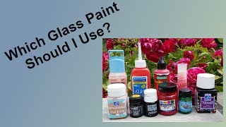 Which glass paint should I use [upl. by Marlane740]