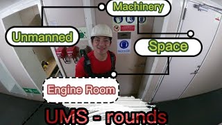 Ep2  Unmanned Machinery Space  rounds I Quick Engine Room Tour with MakinistaVlog [upl. by Innus]