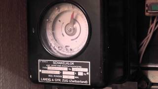 KYA1 time switch  Landis amp Gyr [upl. by Dahl]