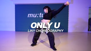 Moon Sujin amp Jiselle  Only U  Liny Choreography [upl. by Llertnov]