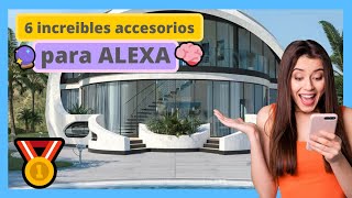 ✅ACCESORIOS para ALEXA casa MÁS INTELIGENTE💥🤯 [upl. by Sufur]