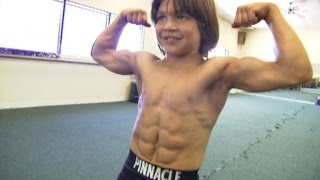 Kid Bodybuilder Little Hercules is All Grown Up and Chasing a New Dream [upl. by Madonna]