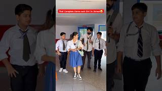 That Complain Karne wali Girl in School 😂 shorts ytshorts funnyshorts comedyshorts schoollife [upl. by Alarice634]