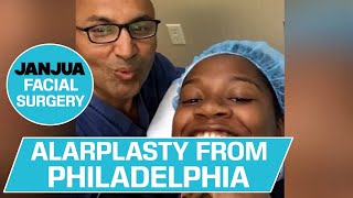 ALARPLASTY FROM PHILADELPHIA  DR TANVEER JANJUA  NEW JERSEY [upl. by Pooley923]