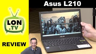 Asus L210 116quot Windows Laptop Review  Affordable with great battery life [upl. by Norrad]