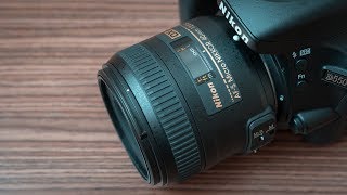 Nikon AFS 40mm f28G DX Micro  The King of Product Photography 4K [upl. by Mahmoud639]