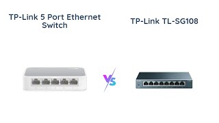 TPLink Fast Ethernet vs Gigabit Switch Which One is the Best [upl. by Singer]