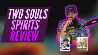 Two Souls Spirits Review of J Carver Wheat and Bourbon Whiskey [upl. by Hadria]