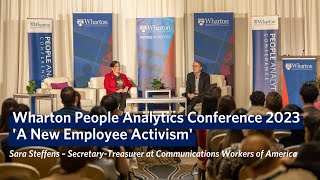 The New Employee Activism  Wharton People Analytics Conference 2023 [upl. by Annabella]